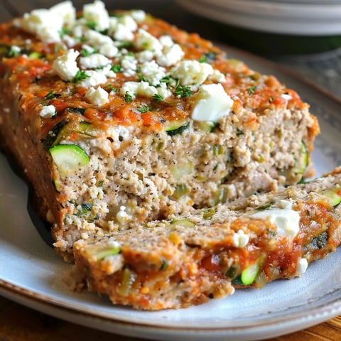 Pain maison dinde courgette feta
