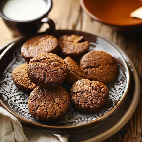 Biscuits épices et mélasse