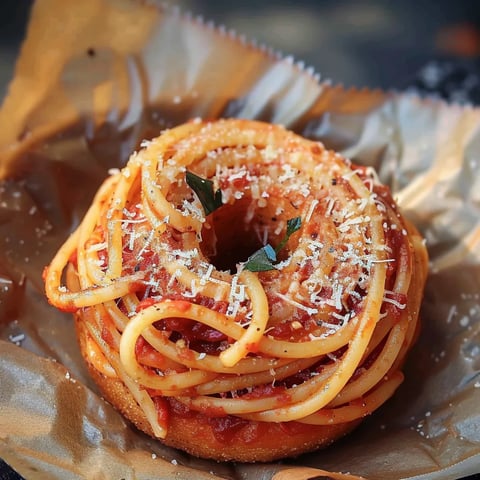 Donut spaghetti original