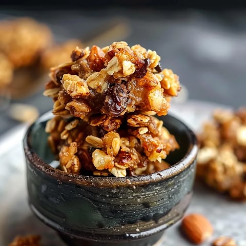 Granola gourmand au baklava