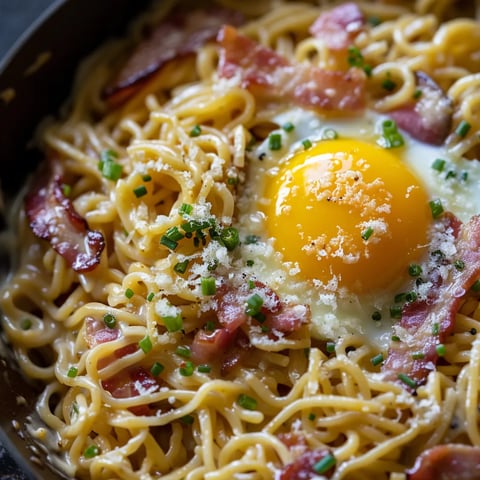 Onctueux ramen bacon et bière