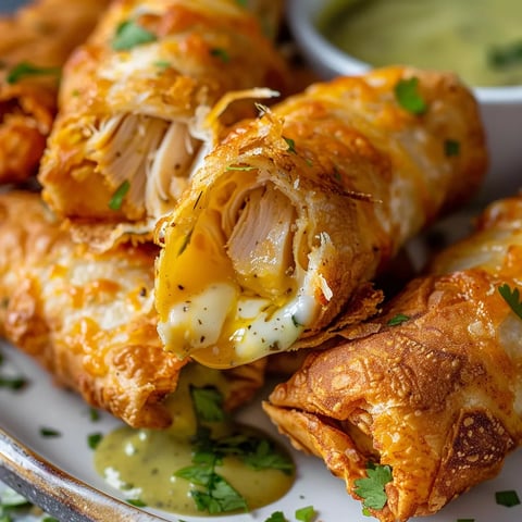 Gourmands poulet fromage curry