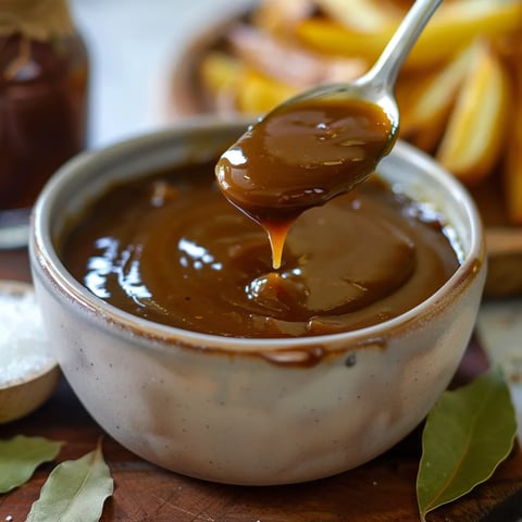 Délicieuse sauce pour poutine