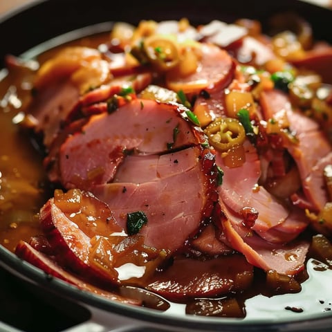 Jambon à l'érable gourmand