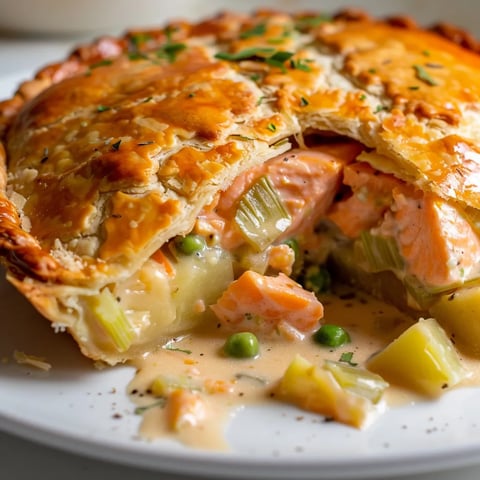 Pâté au saumon classique