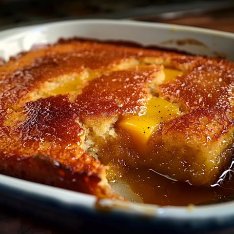Dessert mangues façon chômeur