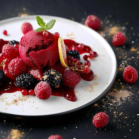 Fruits rouges maison