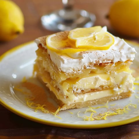 Simple tiramisu au lemon curd