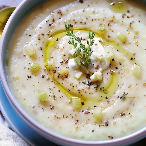 Délicieux velouté céleri-rave