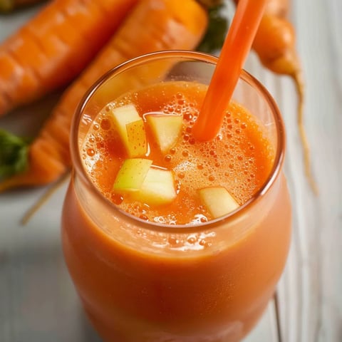 Pomme carotte détox