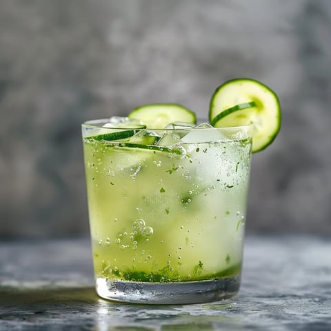Tonic au concombre frais