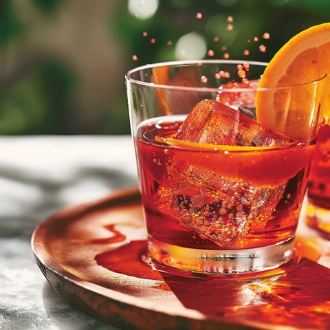 Negroni sbagliato revisité