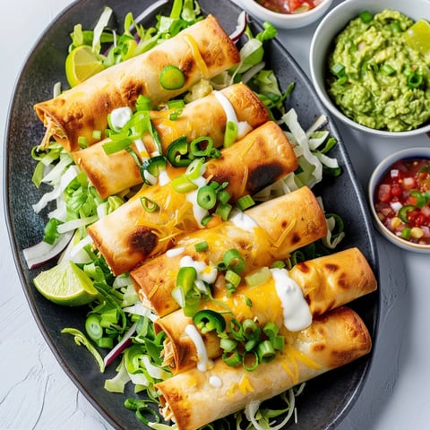 Tortillas au poulet savoureuses