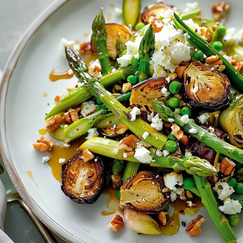 Légumes rôtis avec feta