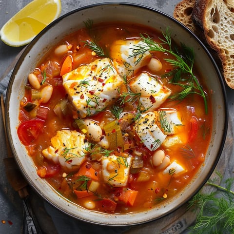 Poisson tomate fenouil