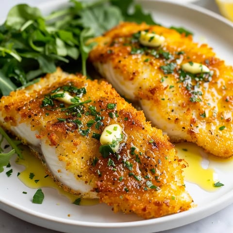 Filets croustillants poisson