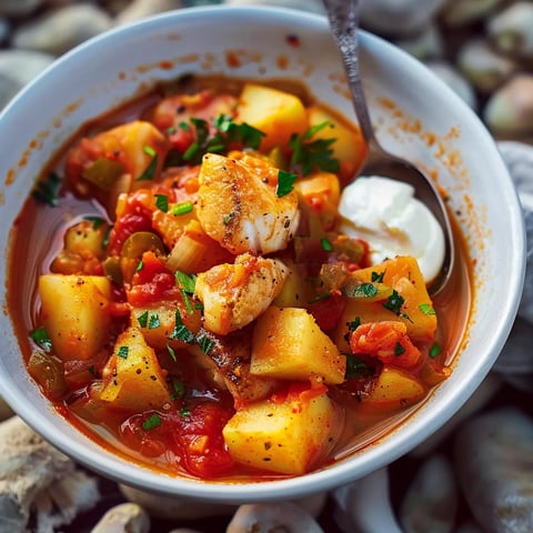 Merlu aux pommes fondantes