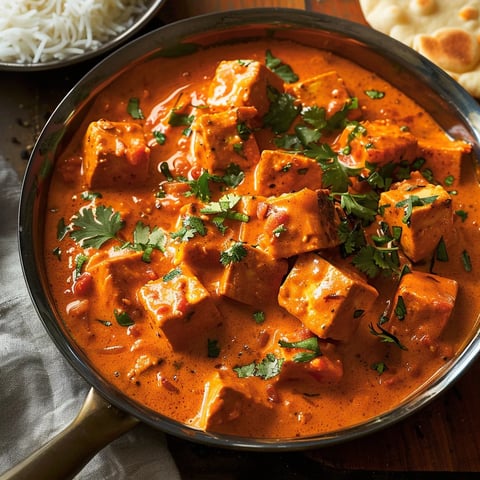 Tofu poulet au beurre