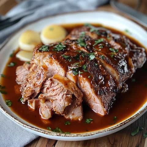 Porc Effiloché