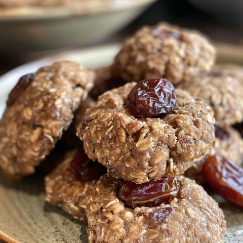 Un plateau rempli de biscuits aux graines et raisins, appétissants et prêts à déguster.