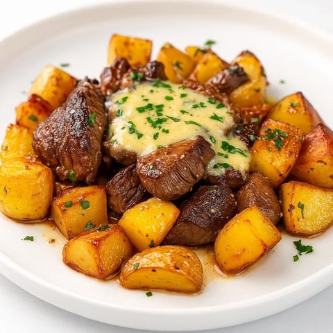 Steak au Beurre à l’Ail