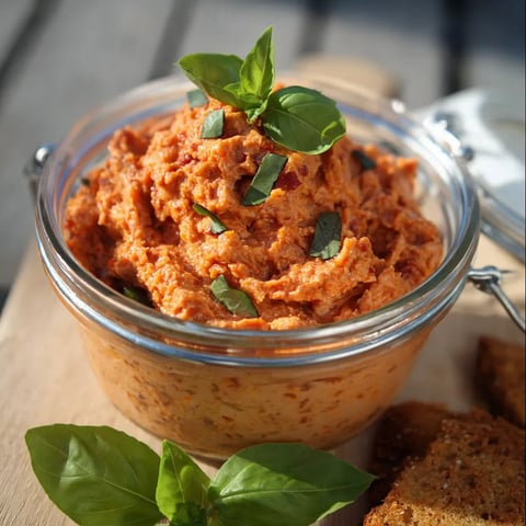 Rillettes de chorizo