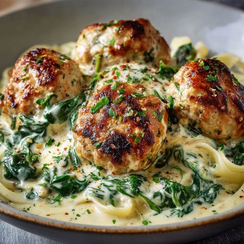 Boulettes de p. sauce verte.