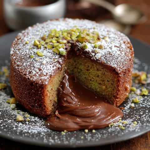 Une portion de gâteau avec une sauce chocolat sur une assiette.