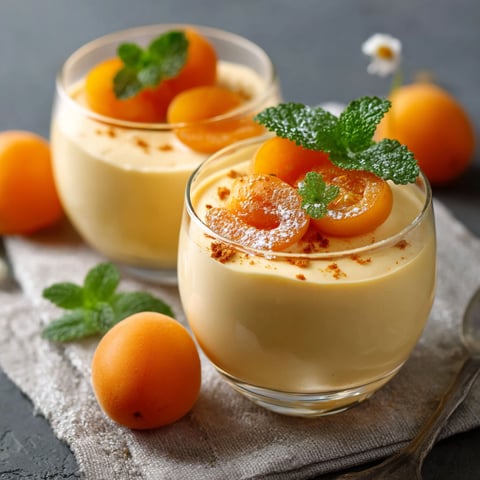 Mousse au citron et aux fruits confits.