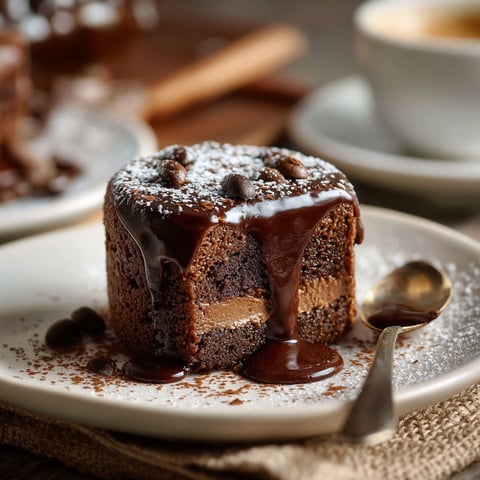Une barre Tendre recette de dessert chocolat et sucre.