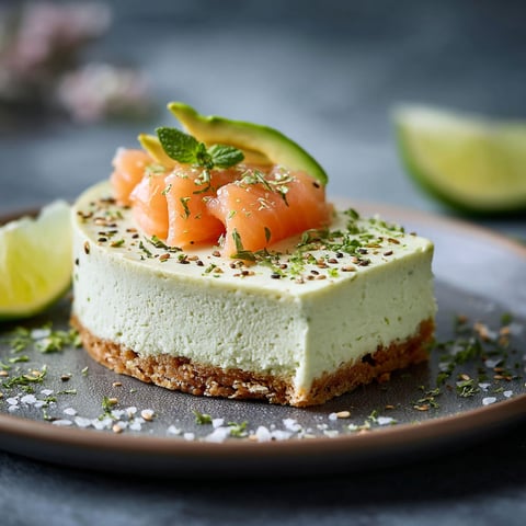 Une tartine de cheesecake avec des fruits frais sur le dessus.