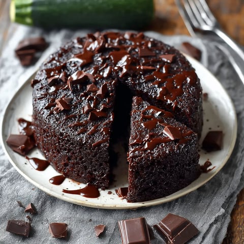 Une portion de gâteau au chocolat est servie sur un plateau.