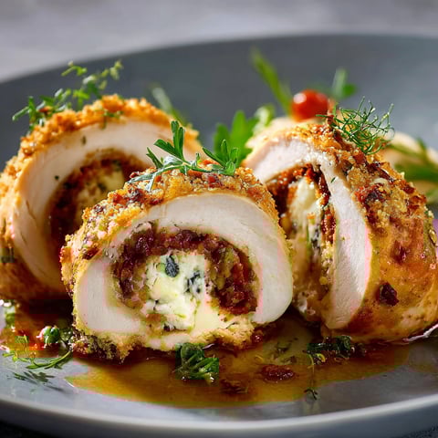 Une recette de Blanc est servie sur un plateau avec des légumes et des viandes.