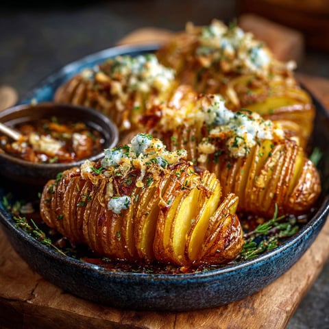 Une assiette de pommes de terre farcies, garnies de fromage et de herbes, est servie sur une table.