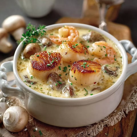 Cassolettes de moules et légumes, une recette savoureuse et délicieuse.