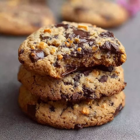 Des cookies chocolat et sucrés, avec des noix et des graines de cacao, sont présentés sur une plaque de céramique.