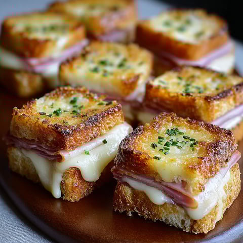 Petits croques apéritifs irrésistibles : La touche conviviale de vos soirées.