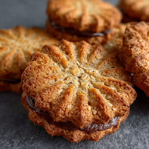 Galettes aux flocons d'avoine, une recette traditionnelle bretonne, est servie sur un plateau.