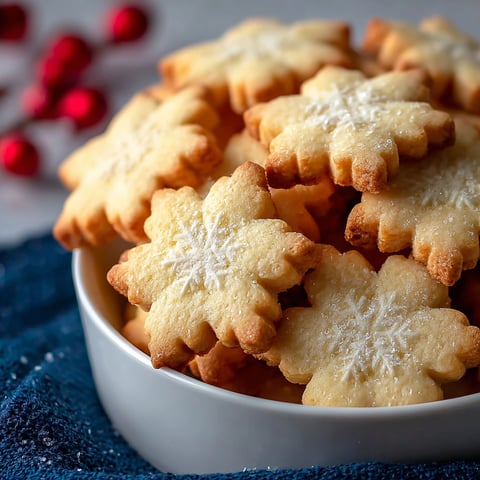 Un plat contenant des sablés de Noël, une recette facile et gourmande.