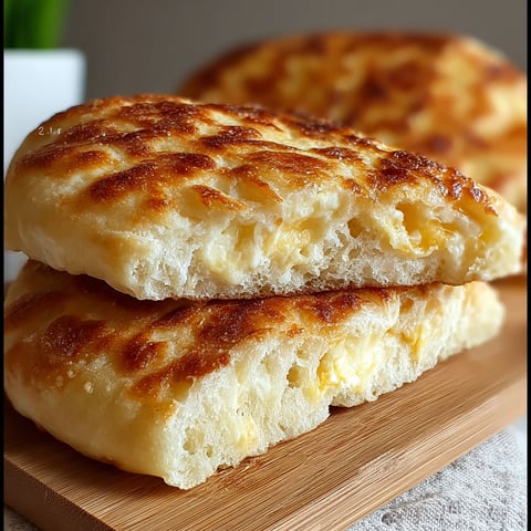 Une tranche de Pain au Yaourt Express est servie sur une planche de bois.