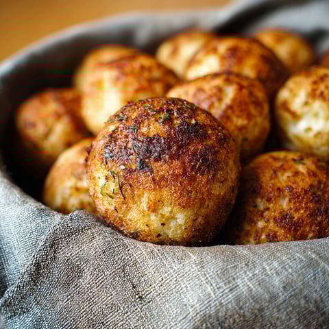 Un sac rempli de polpette di pane, une recette anti-gazpi.