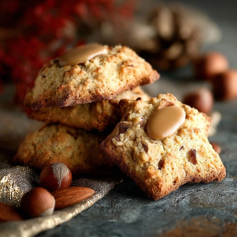 Biscuits de Noël Suisses aux noix, une recette suisse avec des noix et du chocolat.