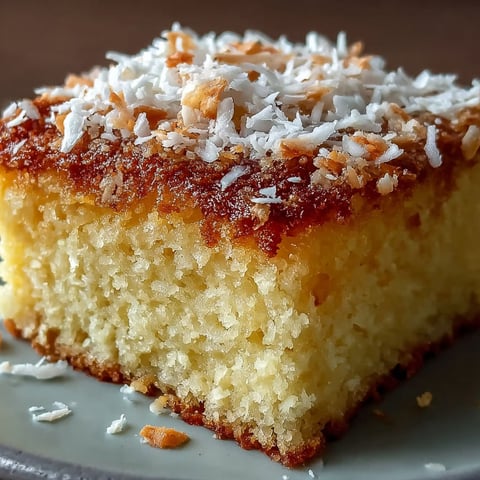 Une délicieuse tarte aux noix de coco, facile à réaliser.